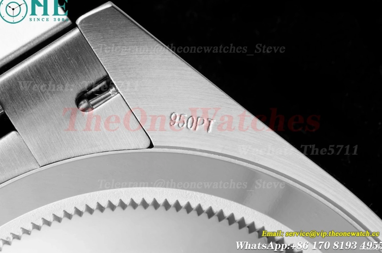 DayDate 40mm Heavy GSF SS (Tungsten 228349 SS Version) A3255 Grey Pres Stk 0309